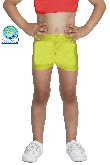 SHORT DANZA LYCRA VERDE MELA BABY